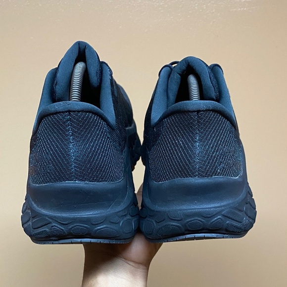 New Balance Fresh Foam X Kaiha Road Shoes For Crews “Triple Black” Size 12 (4E) - Picture 13 of 17